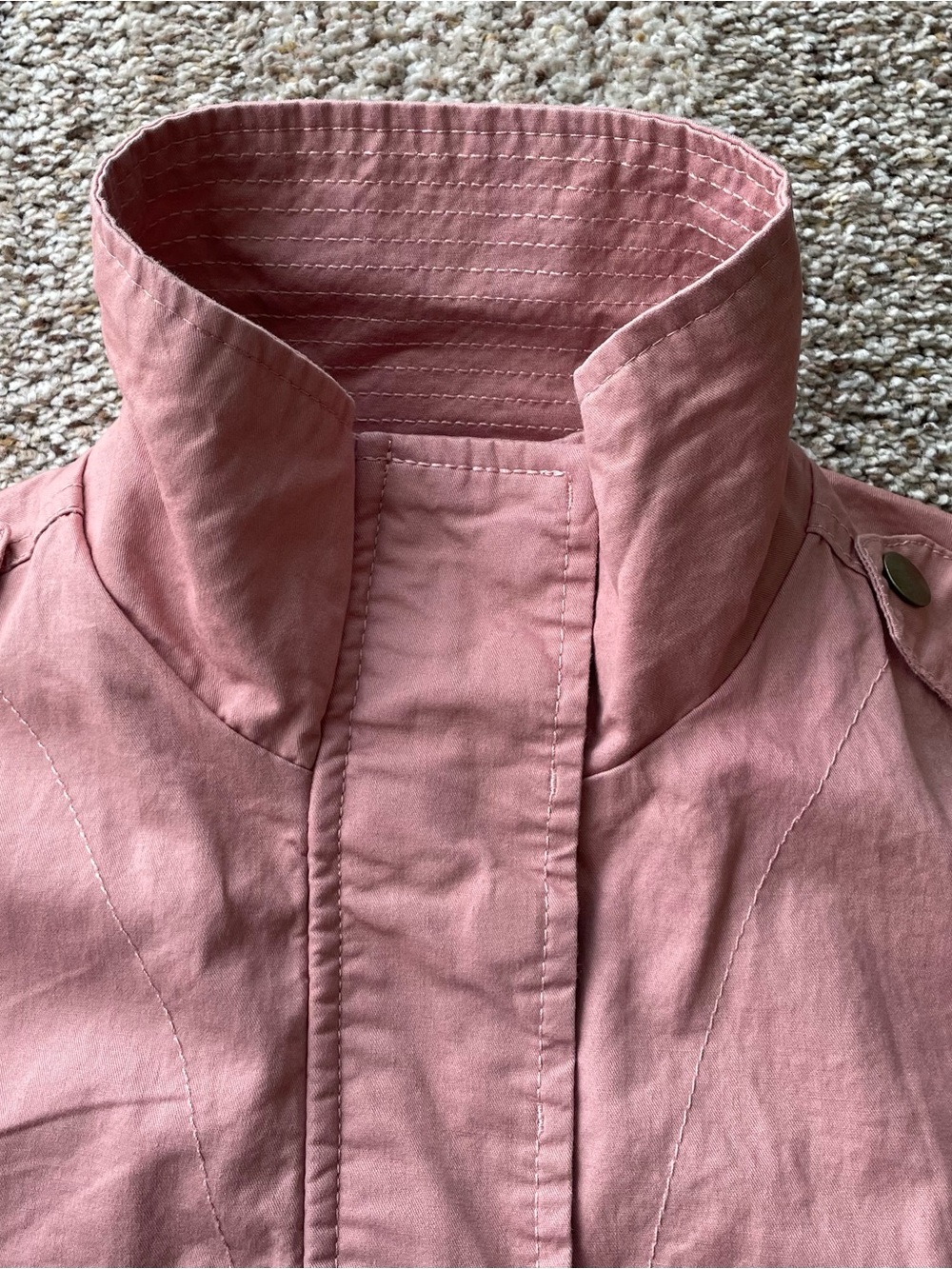 Utility Jacket Great Color! - Picture 3 of 12